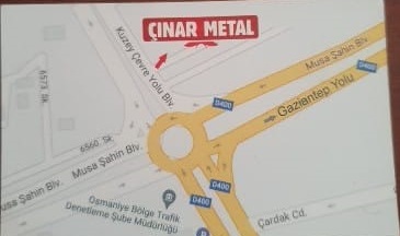 Çınar Metal